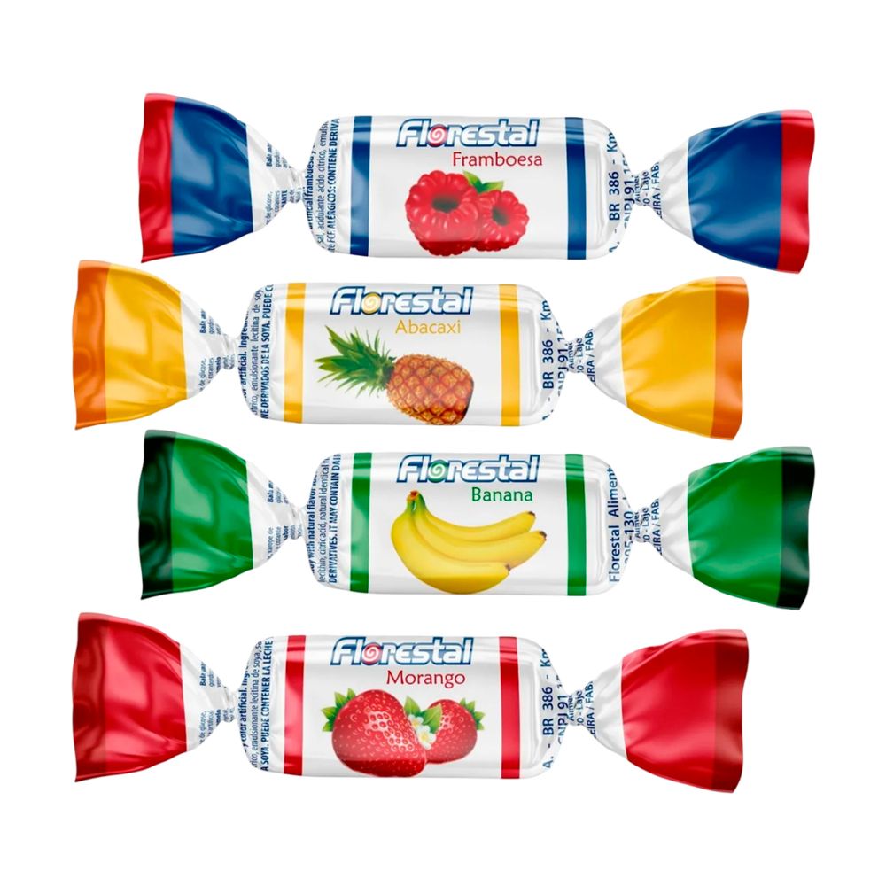 Bala Mastigavel Sortida 400g Florestal-2-